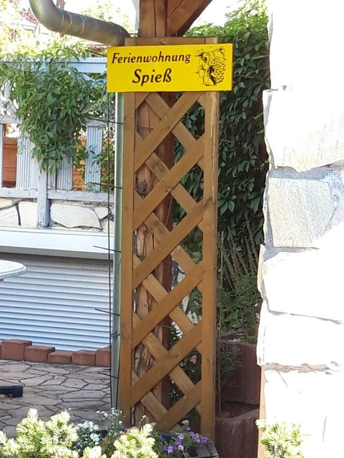Ferienwohnung Spiess Framersheim エクステリア 写真